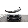 Maxton Design spoiler pod přední nárazník pro Audi Q3 F3 S-Line, carbon-Look