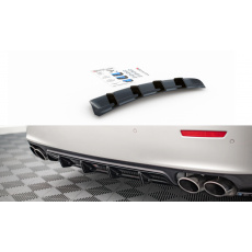 Maxton Design vložka zadního nárazníku pro Maserati Ghibli Mk3, Carbon-Look