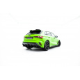 Maxton Design "Street Pro" difuzor zadního nárazníku pro Audi RS3 8Y Facelift, plast ABS bez povrchové úpravy, Sportback, s červenou linkou