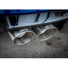 Borla Cat-Back výfukový systém "S-Type" pro Volkswagen Golf R Mk8 2.0L 4 Cyl. automat/manual, AWD, r.v. 2022-2025, typ koncovek: broušená ocel