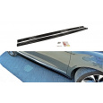 Maxton Design difuzory pod boční prahy pro Citroen DS5, carbon-Look