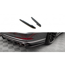 Maxton Design boční difuzory pod zadní nárazník ver.2 pro Audi S8 D5, plast ABS bez povrchové úpravy