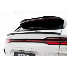 Maxton Design spodní prodloužení víka kufru pro BYD Seal U Mk1, černý lesklý plast ABS