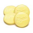 Meguiar's Soft Foam Applicator Pads - pěnové aplikátory, balení: 4 kusy