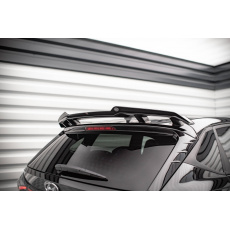 Maxton Design prodloužení spoileru pro Hyundai i20 N Mk3, černý lesklý plast ABS