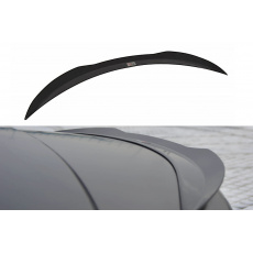 Maxton Design prodloužení spoileru pro Jaguar XF Mk1, černý lesklý plast ABS