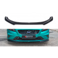 Maxton Design spoiler pod přední nárazník pro Volvo V40 R-Design, plast ABS bez povrchové úpravy