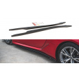 Maxton Design difuzory pod boční prahy pro Lexus LC, carbon-Look