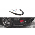 Maxton Design boční difuzory pod zadní nárazník pro Infiniti Q60 Mk2, carbon-Look