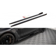Maxton Design difuzory pod boční prahy pro BMW M4 G82, plast ABS bez povrchové úpravy