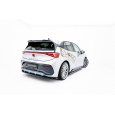 Maxton Design prodloužení spoileru pro Cupra Born Mk1, černý lesklý plast ABS