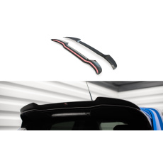 Maxton Design prodloužení spoileru pro Peugeot 208 Mk2, Carbon-Look