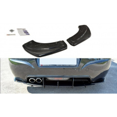 Maxton Design boční difuzory pod zadní nárazník pro Peugeot RCZ, Carbon-Look