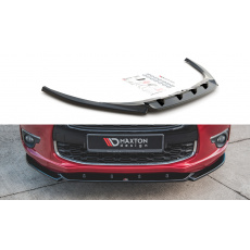 Maxton Design spoiler pod přední nárazník pro Citroen Ds4, plast ABS bez povrchové úpravy