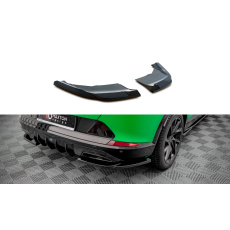 Maxton Design boční difuzory pod zadní nárazník ver.2 pro Cupra Formentor, Carbon-Look, pouze pro 150 a 190 koňové verze