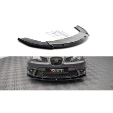 Maxton Design spoiler pod přední nárazník ver.2 pro Seat Ibiza Cupra Mk3, plast ABS bez povrchové úpravy