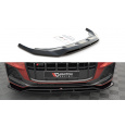 Maxton Design spoiler pod přední nárazník pro Audi Q7 Mk2 S-Line Facelift, plast ABS bez povrchové úpravy