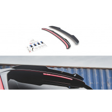 Maxton Design prodloužení spoileru pro Škoda Kamiq, plast ABS bez povrchové úpravy