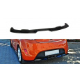 Maxton Design spoiler pod zadní nárazník pro Hyundai Veloster, plast ABS bez povrchové úpravy
