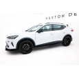 Maxton Design difuzory pod boční prahy pro Cupra Formentor, černý lesklý plast ABS