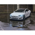 Maxton Design difuzory pod boční prahy pro Tesla Model S, plast ABS bez povrchové úpravy
