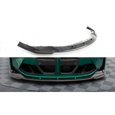 Maxton Design spoiler pod přední nárazník ver.2 pro BMW M4 G82, materiál pravý karbon