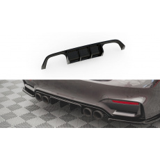 Maxton Design vložka zadního nárazníku pro BMW řada M4 F82, plast ABS bez povrchové úpravy