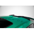 Maxton Design prodloužení spoileru pro BMW X6 G06 /M-Pack, černý lesklý plast ABS