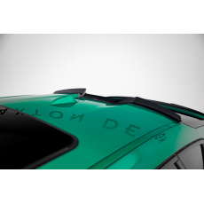 Maxton Design prodloužení spoileru pro BMW X6 G06 /M-Pack, černý lesklý plast ABS