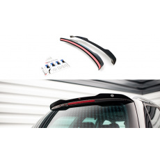 Maxton Design prodloužení spoileru pro Seat Exeo, plast ABS bez povrchové úpravy, ST (combi)