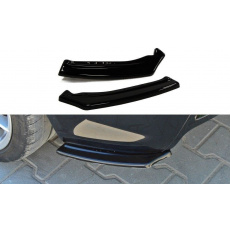 Maxton Design boční difuzory pod zadní nárazník pro Opel Astra OPC H (Mk3), Carbon-Look