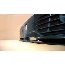 Maxton Design "Racing" spoiler pod přední nárazník pro Volkswagen T5, plast ABS bez povrchové úpravy