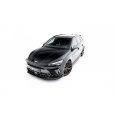 Maxton Design spoiler pod přední nárazník pro Cupra Leon ST Mk1 Facelift, černý lesklý plast ABS