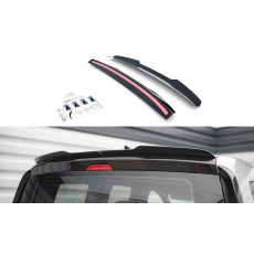 Maxton Design prodloužení spoileru pro Volkswagen Caddy Mk5, Carbon-Look