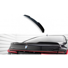 Maxton Design prodloužení spoileru 3d pro BMW řada 7 G11, černý lesklý plast ABS
