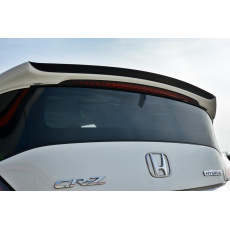 Maxton Design prodloužení spoileru pro Honda CR-Z, černý lesklý plast ABS