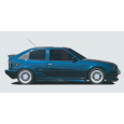 Rieger boční práh mont. strana pravá pro Opel Kadett E 3-dvéř., r.v. 09/88-09/95, GFK (laminát)
