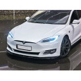 Maxton Design spoiler pod přední nárazník ver.1 pro Tesla Model S, carbon-Look