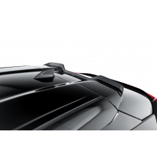 Maxton Design prodloužení spoileru pro Toyota C-hr Mk2, černý lesklý plast ABS