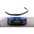 Maxton Design spoiler pod přední nárazník pro Lexus ES F Sport Mk7, carbon-Look