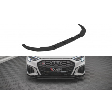 Maxton Design "Street Pro" spoiler pod přední nárazník pro Audi S3 8Y, plast ABS bez povrchové úpravy