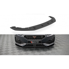 Maxton Design "Street Pro" spoiler pod přední nárazník pro Cupra Leon, plast ABS bez povrchové úpravy