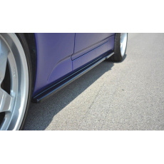 Maxton Design difuzory pod boční prahy pro Honda S2000, Carbon-Look