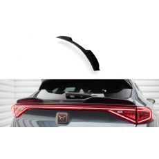 Maxton Design spodní prodloužení spoileru 3d pro Cupra Formentor, černý lesklý plast ABS