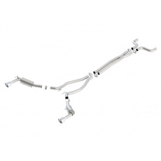 Borla Cat-Back výfukový systém "ATAK" pro Chevrolet Camaro SS 6,2l V8 RWD 2-dvéř., r.v. od 14-15