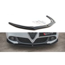 Maxton Design spoiler pod přední nárazník pro Alfa Romeo Giulietta Facelift, plast ABS bez povrchové úpravy