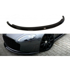 Maxton Design spoiler pod přední nárazník pro Aston martin V8 Vantage, Carbon-Look
