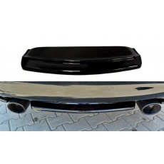 Maxton Design středový spoiler zadního nárazníku pro Infiniti QX70, Carbon-Look