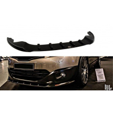 Maxton Design spoiler pod přední nárazník pro Nissan Qashqai, Carbon-Look, facelift, r.v. 2009-2013