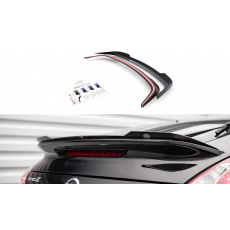 Maxton Design prodloužení spoileru pro Nissan 370Z Nismo, plast ABS bez povrchové úpravy